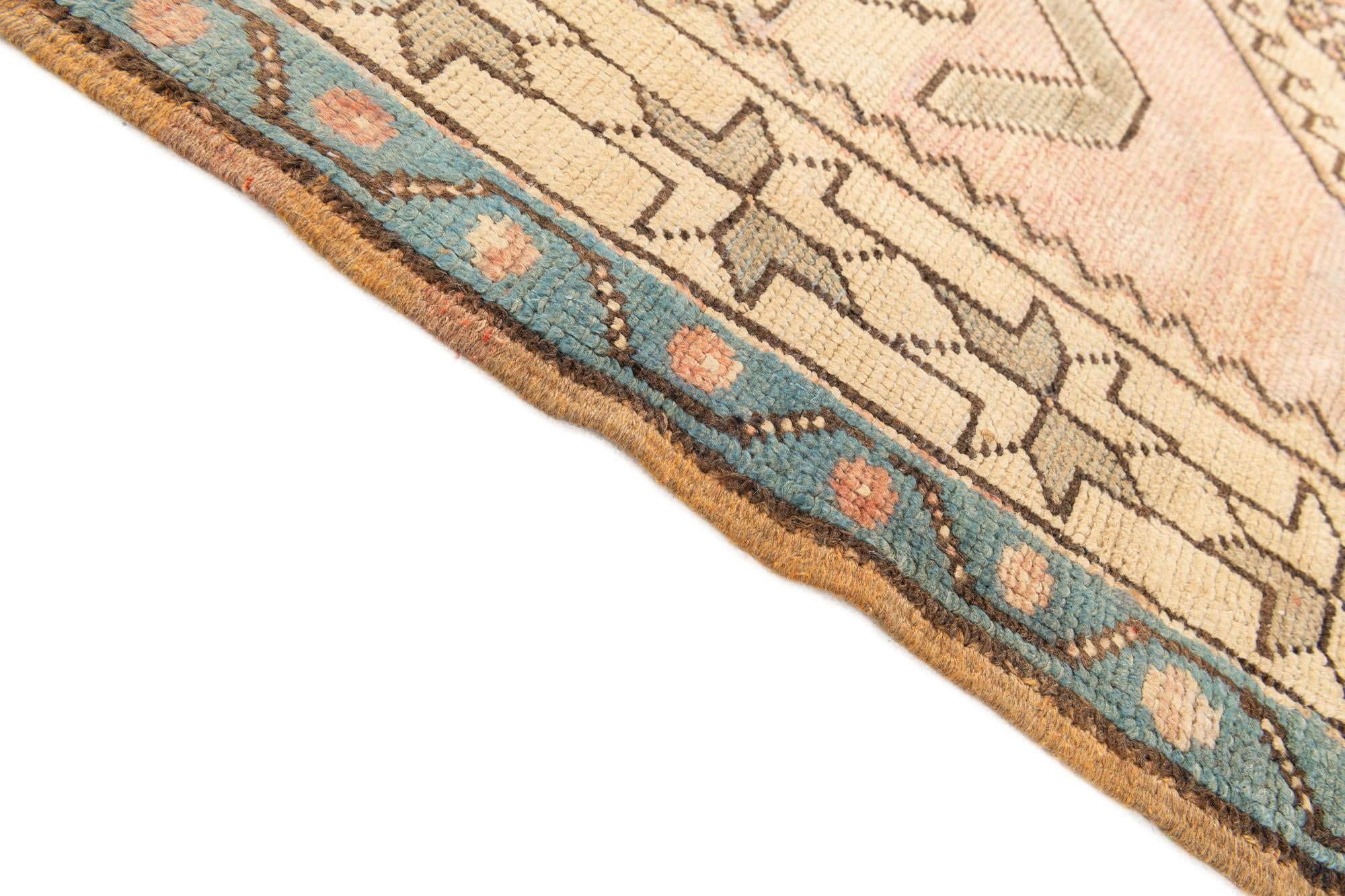 4' 2 x 6' 7 Hand Knotted Balouch Wool Rug