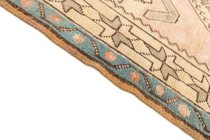 4' 2 x 6' 7 Hand Knotted Balouch Wool Rug