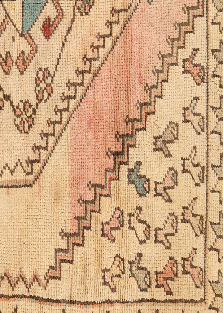 4' 2 x 6' 7 Hand Knotted Balouch Wool Rug