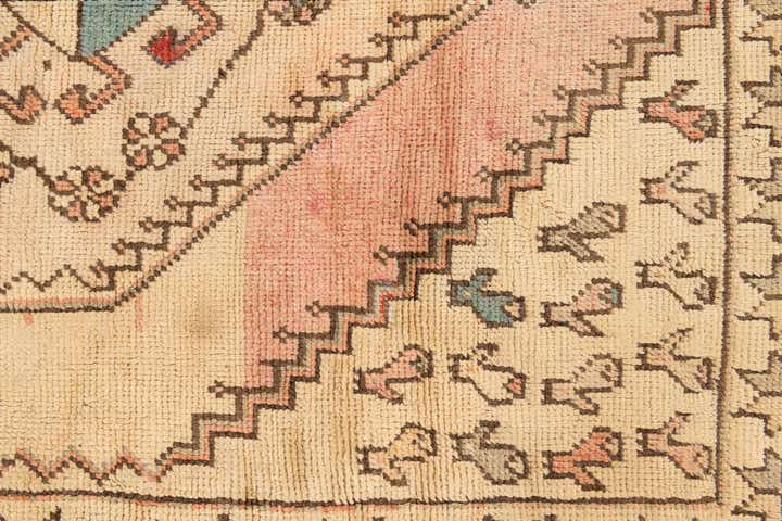4' 2 x 6' 7 Hand Knotted Balouch Wool Rug