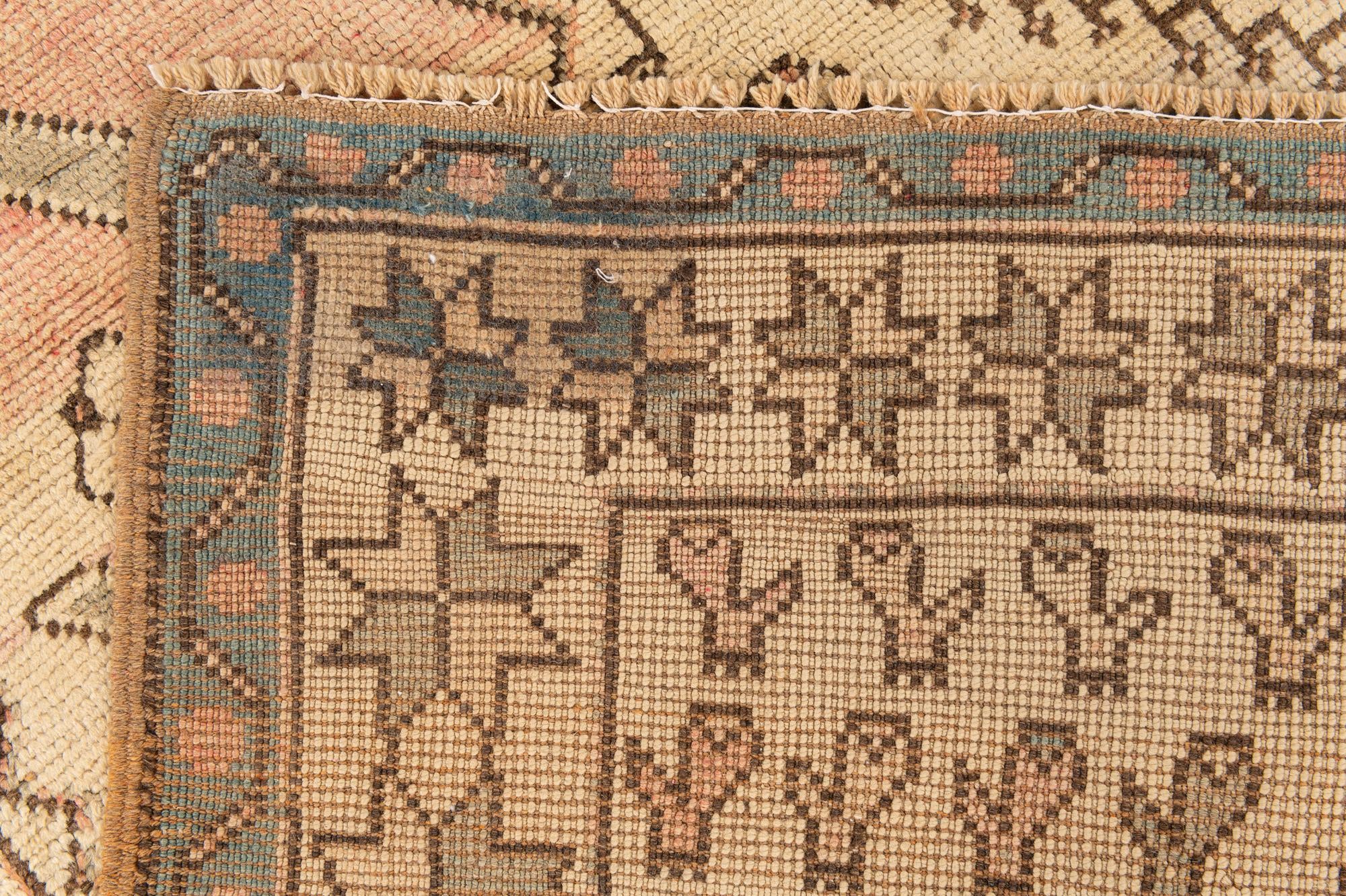 4' 2 x 6' 7 Hand Knotted Balouch Wool Rug