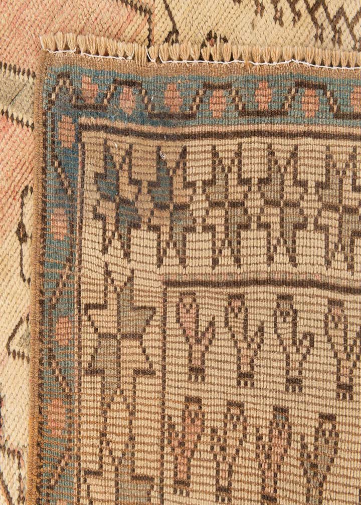 4' 2 x 6' 7 Hand Knotted Balouch Wool Rug