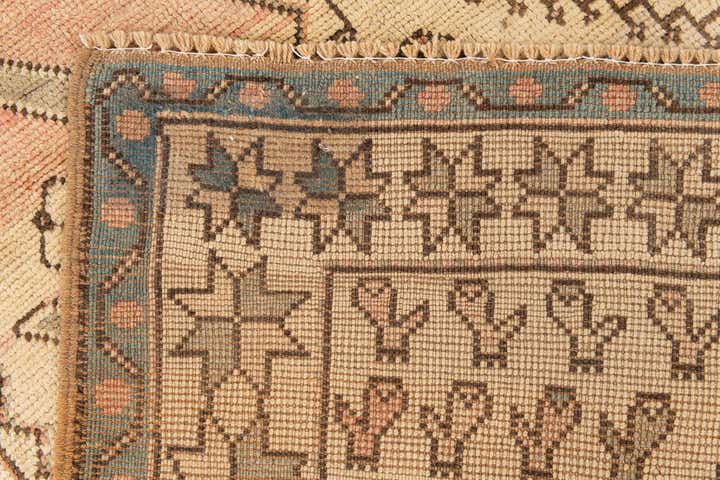 4' 2 x 6' 7 Hand Knotted Balouch Wool Rug