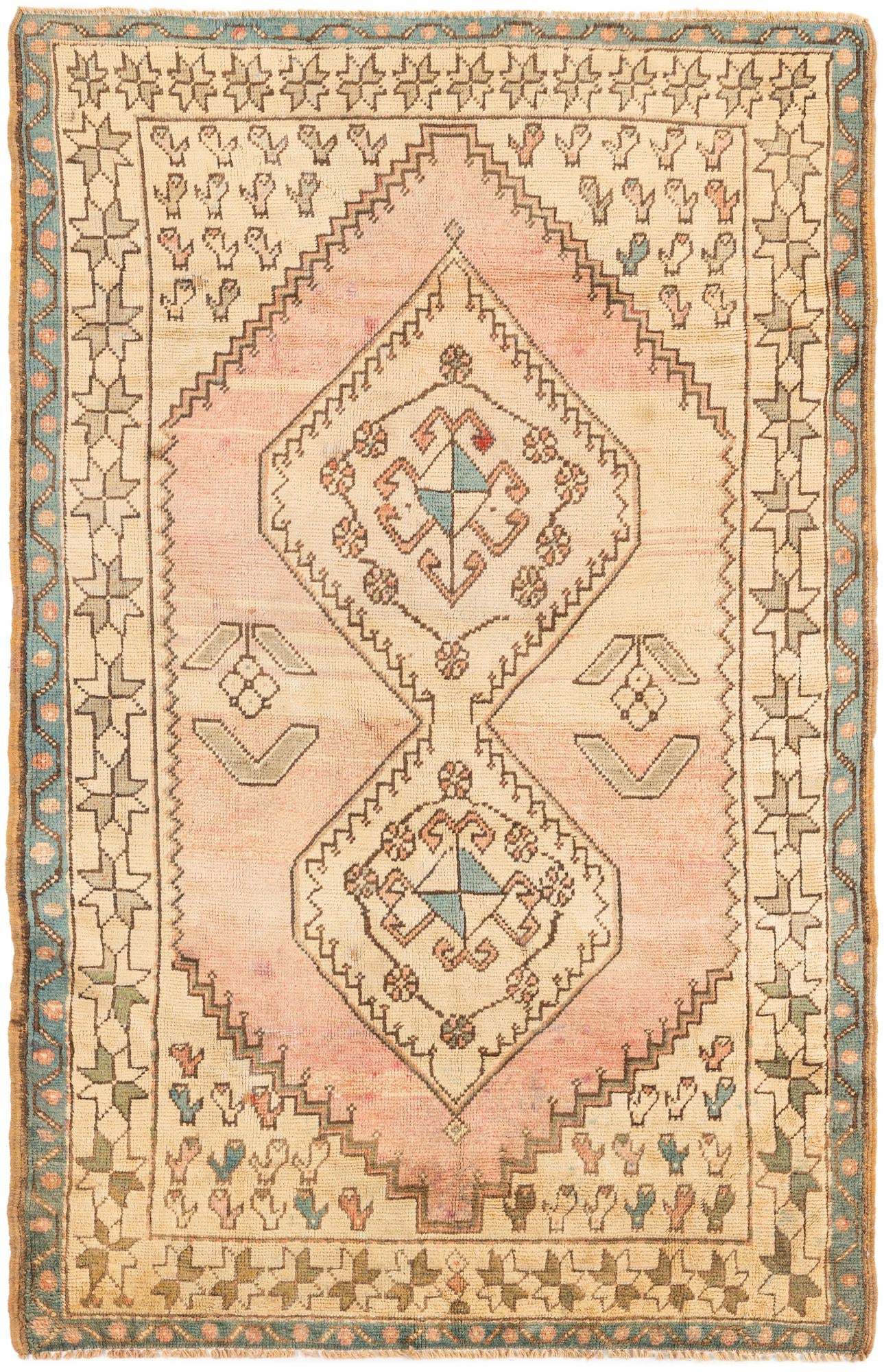4' 2 x 6' 7 Hand Knotted Balouch Wool Rug
