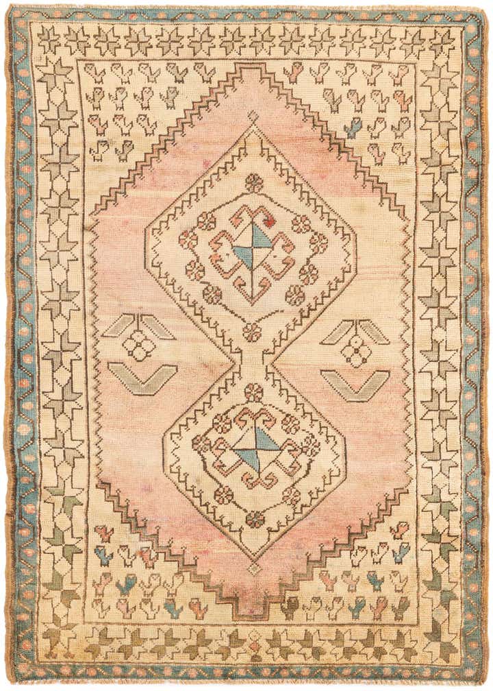 4' 2 x 6' 7 Hand Knotted Balouch Wool Rug