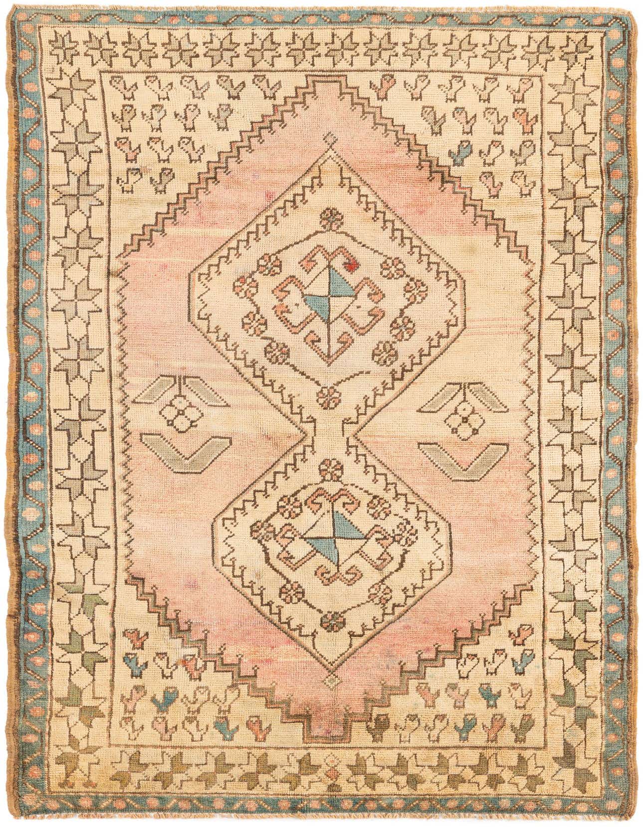 4' 2 x 6' 7 Hand Knotted Balouch Wool Rug
