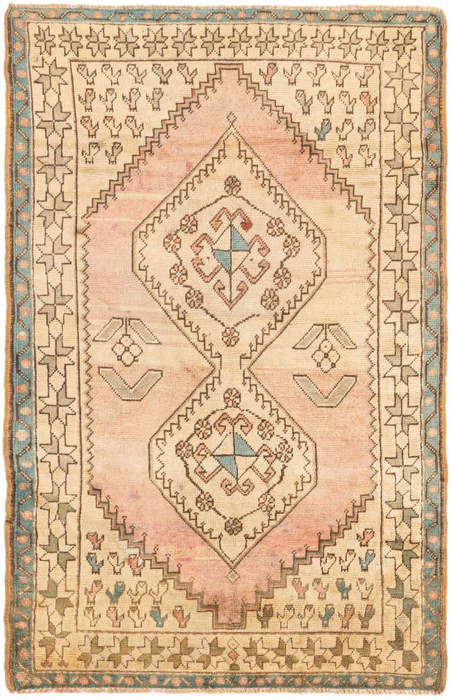 4' 2 x 6' 7 Hand Knotted Balouch Wool Rug