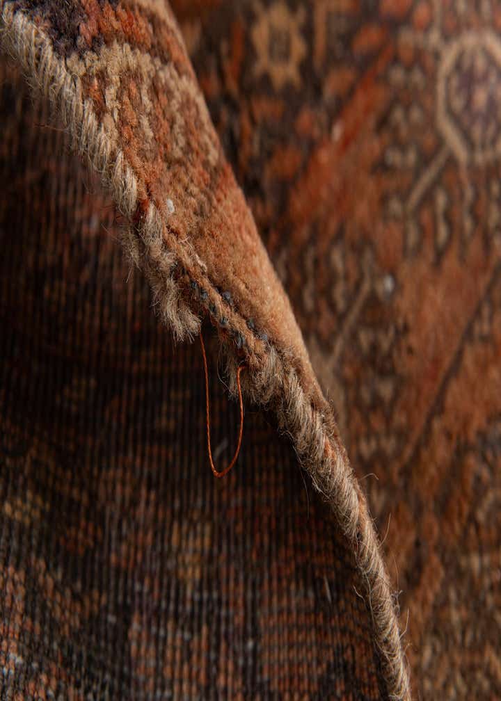 3' 9 x 5' 11 Hand Knotted Balouch Persian Wool Rug