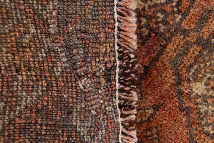 3' 9 x 5' 11 Hand Knotted Balouch Persian Wool Rug