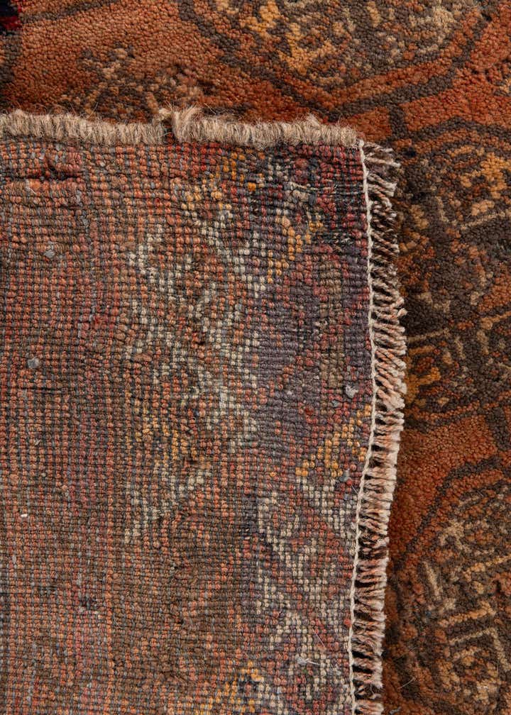 3' 9 x 5' 11 Hand Knotted Balouch Persian Wool Rug