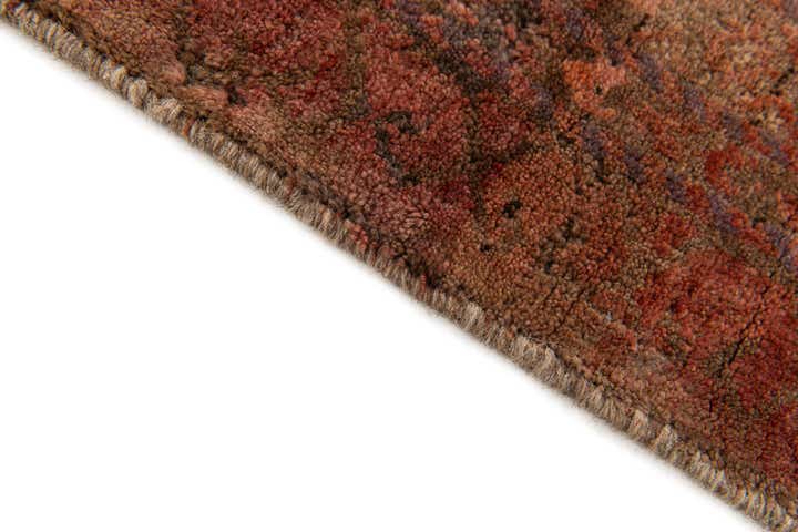 3' 9 x 5' 11 Hand Knotted Balouch Persian Wool Rug