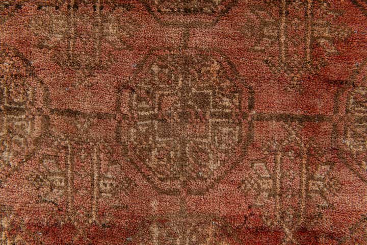 3' 9 x 5' 11 Hand Knotted Balouch Persian Wool Rug