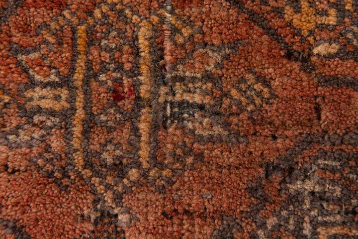 3' 9 x 5' 11 Hand Knotted Balouch Persian Wool Rug