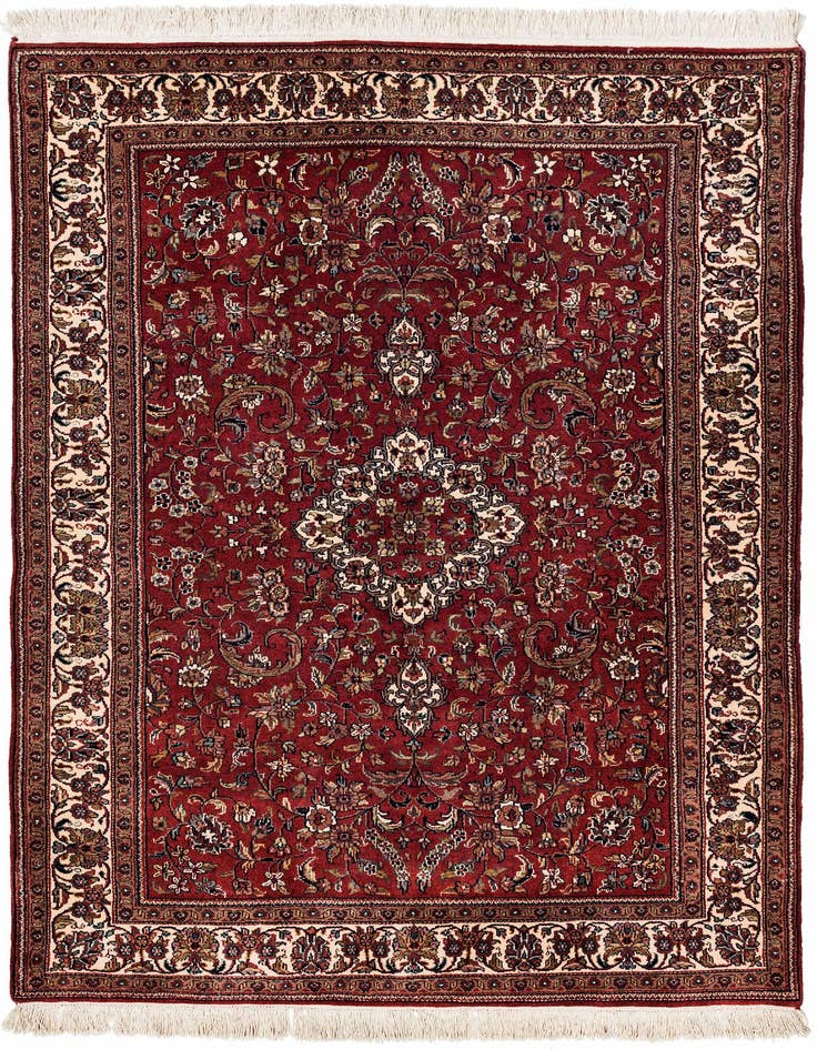 Detail image of 4' 4 x 6' 8 Bidjar Wool Rug