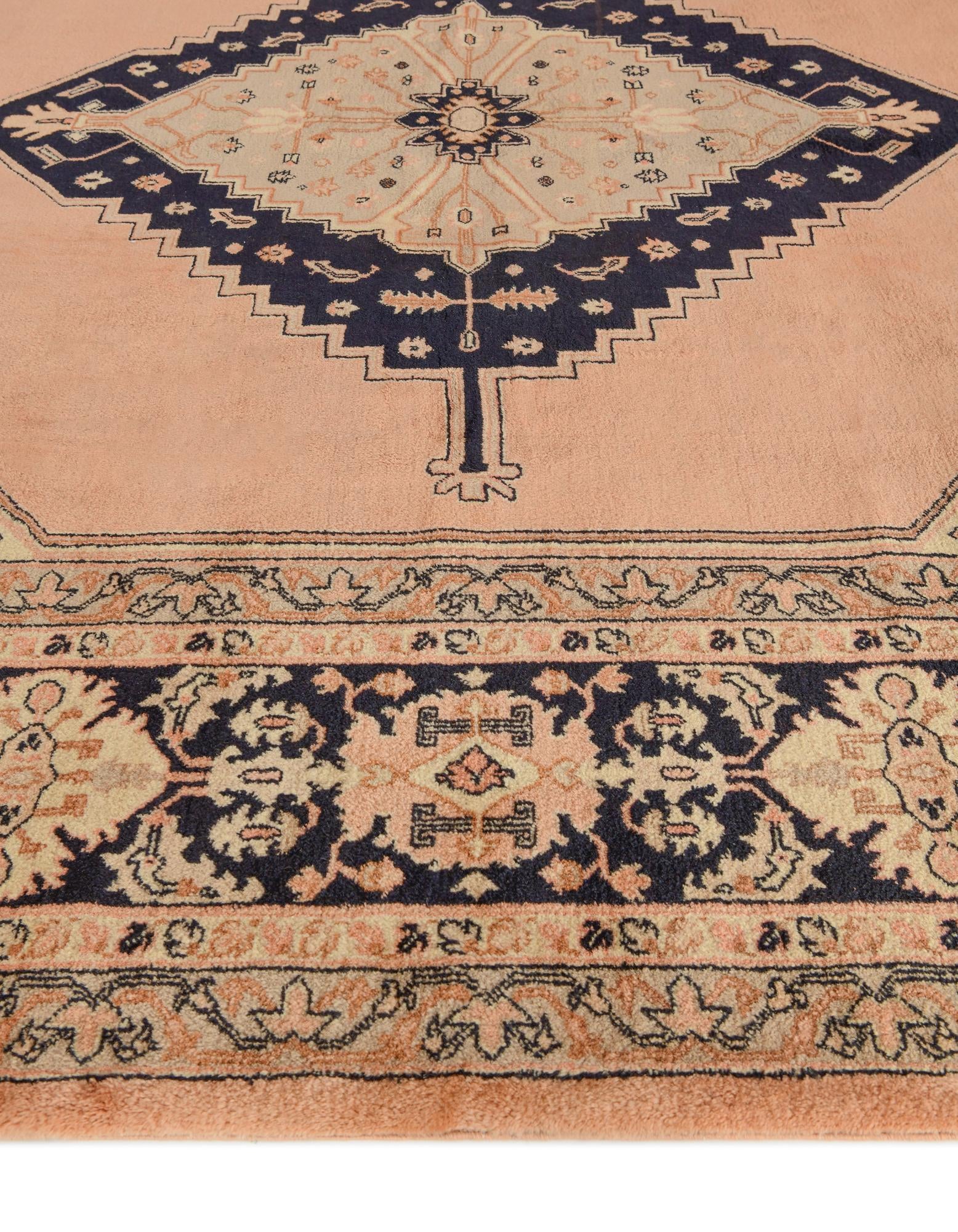 10' 11 x 15' 9 Hand Knotted Bidjar Wool Rug