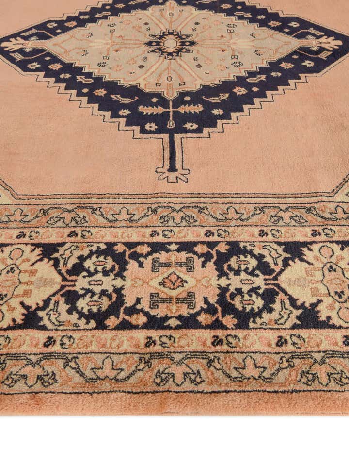 10' 11 x 15' 9 Hand Knotted Bidjar Wool Rug