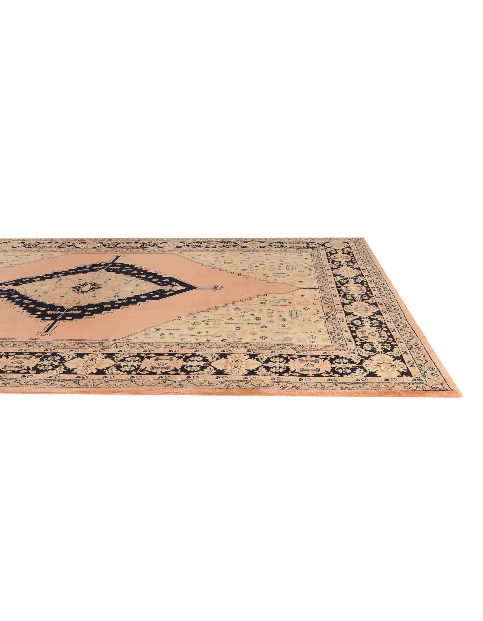 10' 11 x 15' 9 Hand Knotted Bidjar Wool Rug