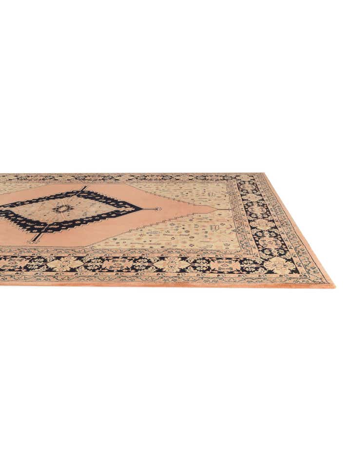 10' 11 x 15' 9 Hand Knotted Bidjar Wool Rug