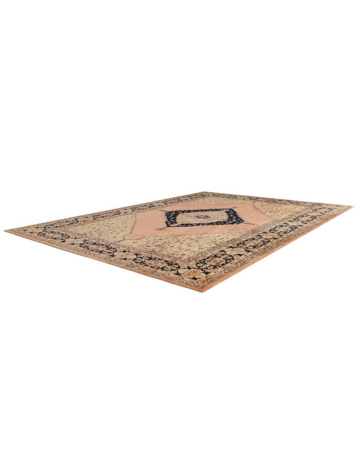 Detail image of 10' 11 x 15' 9 Hand Knotted Bidjar Wool Rug