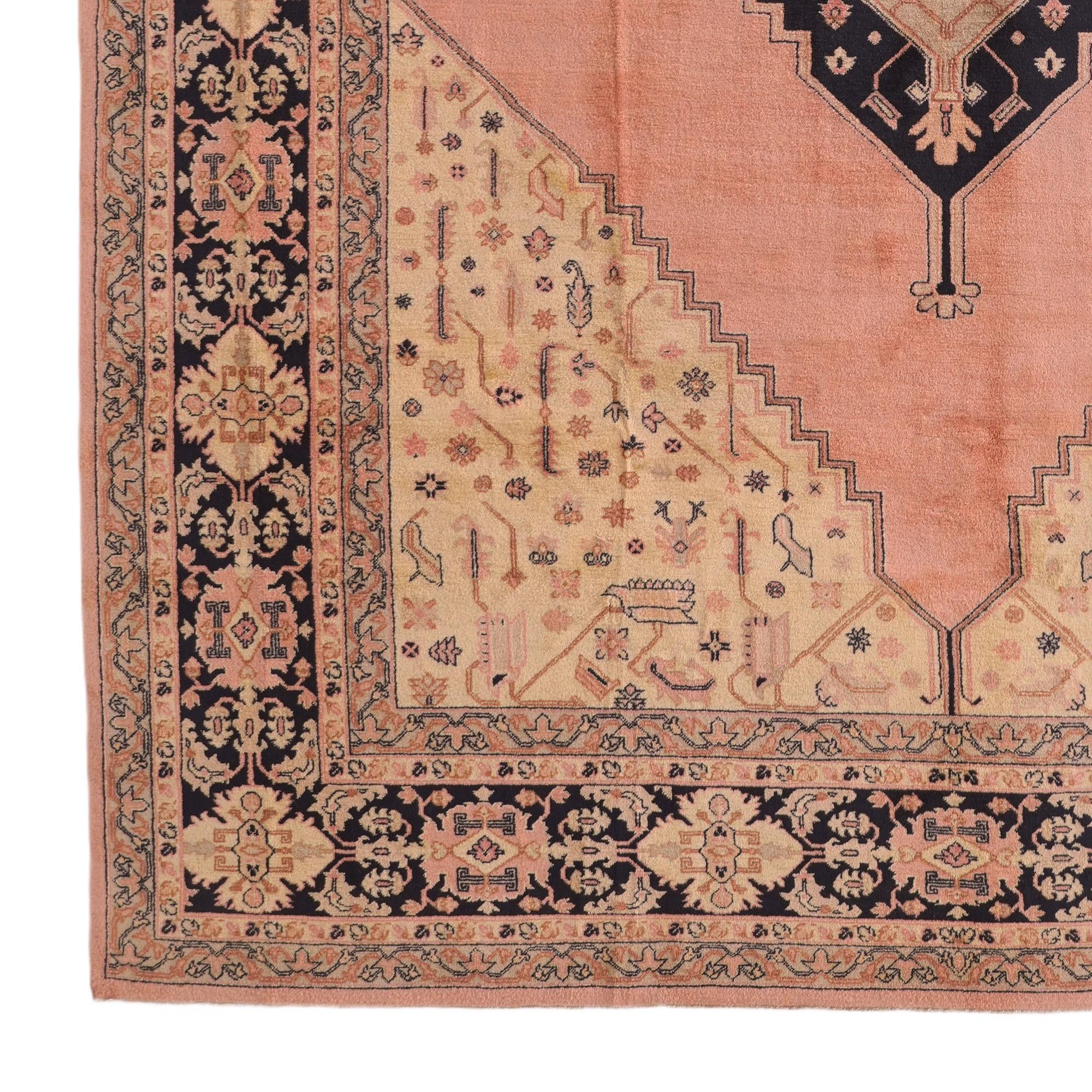 10' 11 x 15' 9 Hand Knotted Bidjar Wool Rug