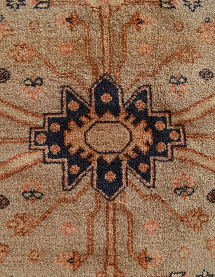Detail image of 10' 11 x 15' 9 Hand Knotted Bidjar Wool Rug