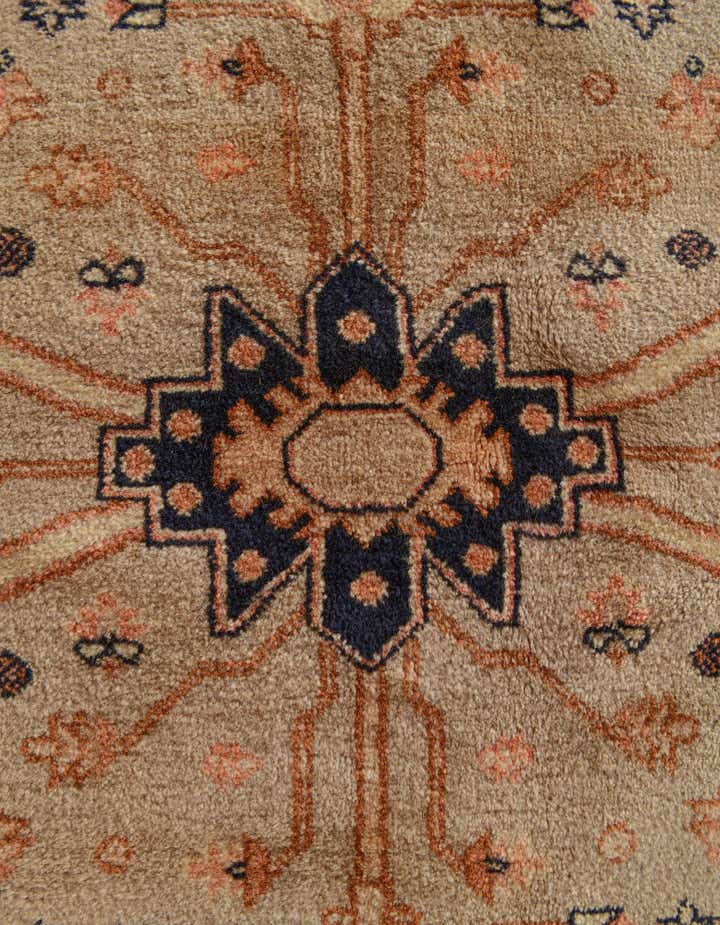 10' 11 x 15' 9 Hand Knotted Bidjar Wool Rug