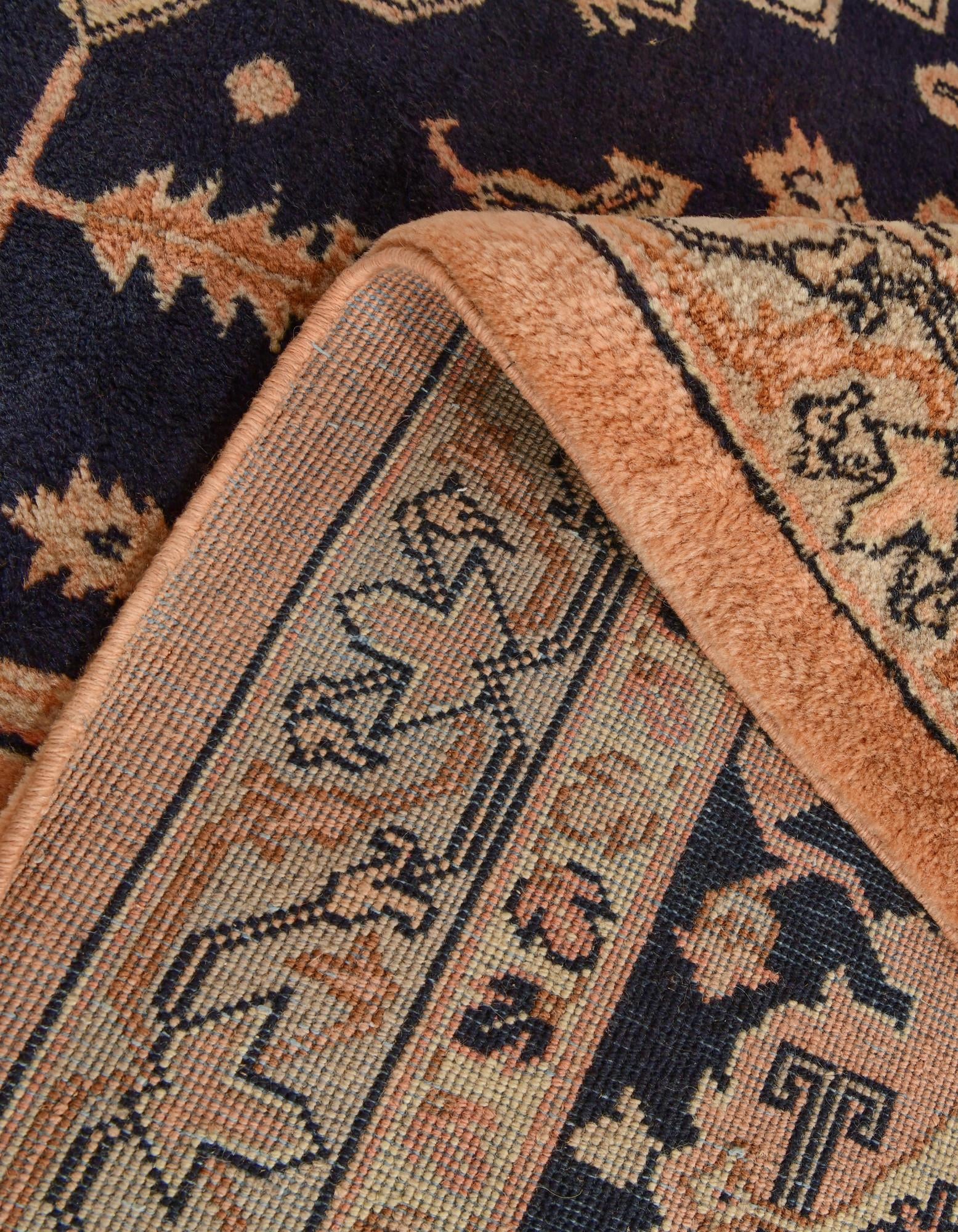 10' 11 x 15' 9 Hand Knotted Bidjar Wool Rug