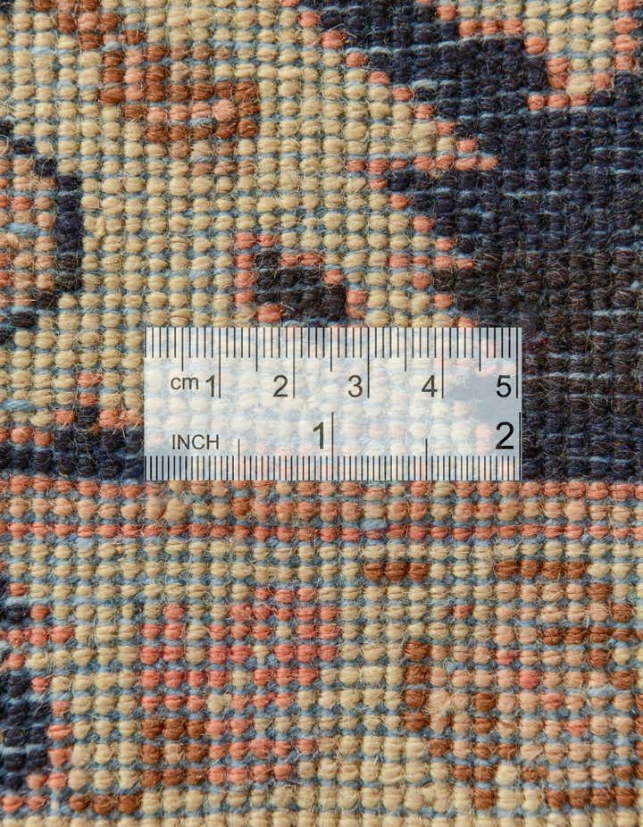 10' 11 x 15' 9 Hand Knotted Bidjar Wool Rug