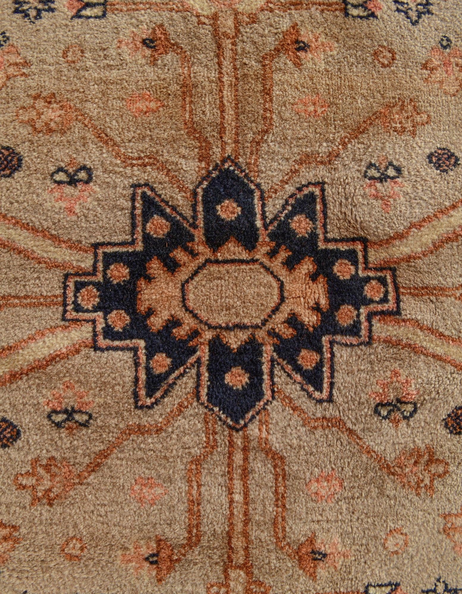 10' 11 x 15' 9 Hand Knotted Bidjar Wool Rug