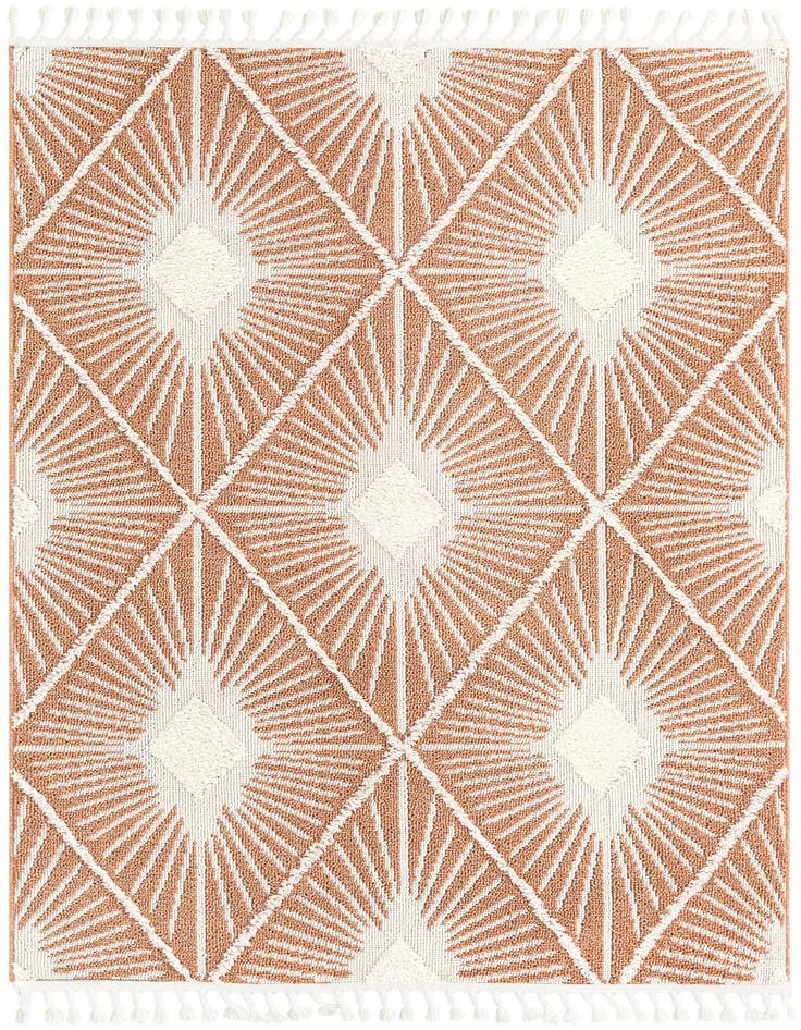 Detail image of 5' 3 x 8' Boho Rug