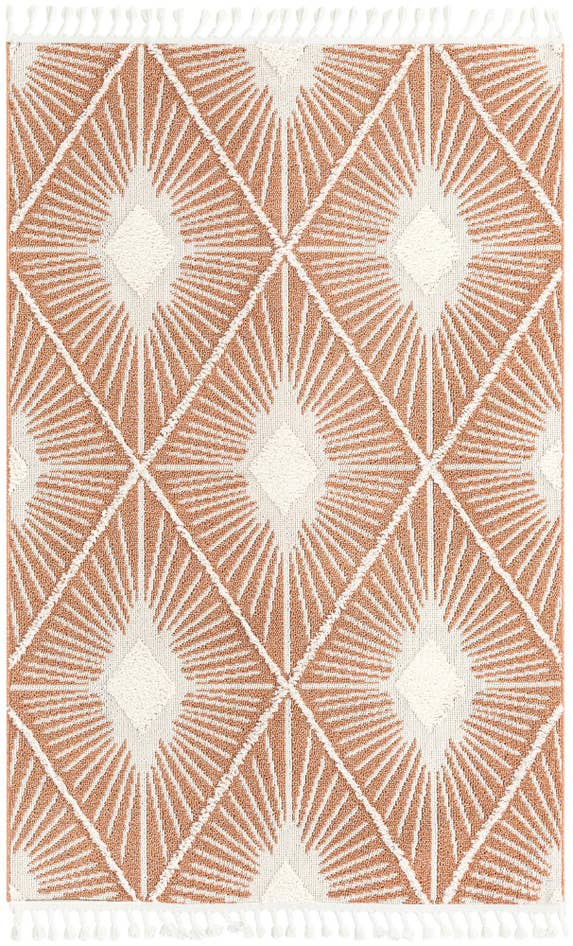 Detail image of 5' 3 x 8' Boho Rug