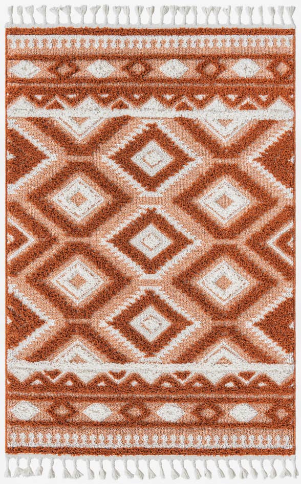 Detailansicht von 125cm x 185cm Boho Teppich
