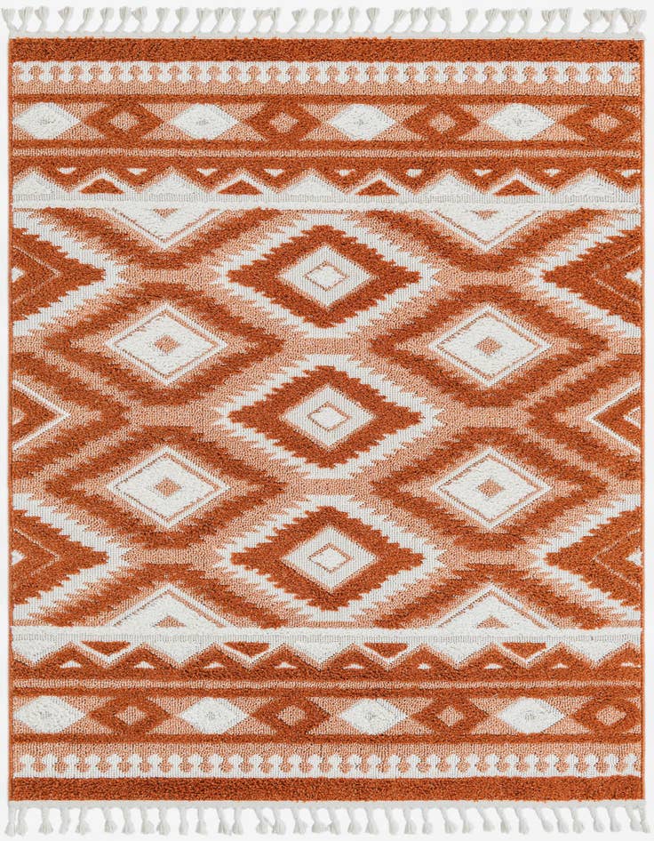 Detail image of 5' 3 x 8' Boho Rug