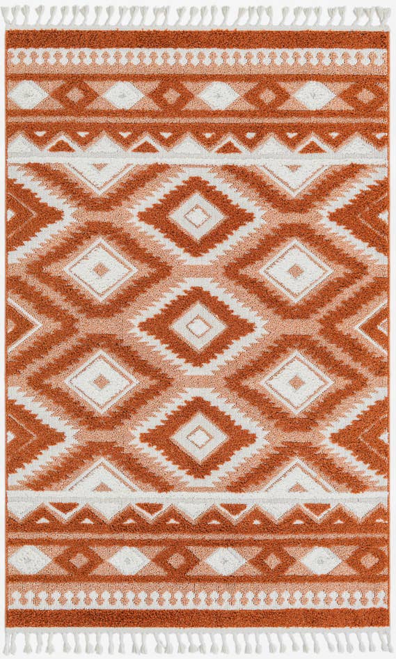 Detail image of 5' 3 x 8' Boho Rug