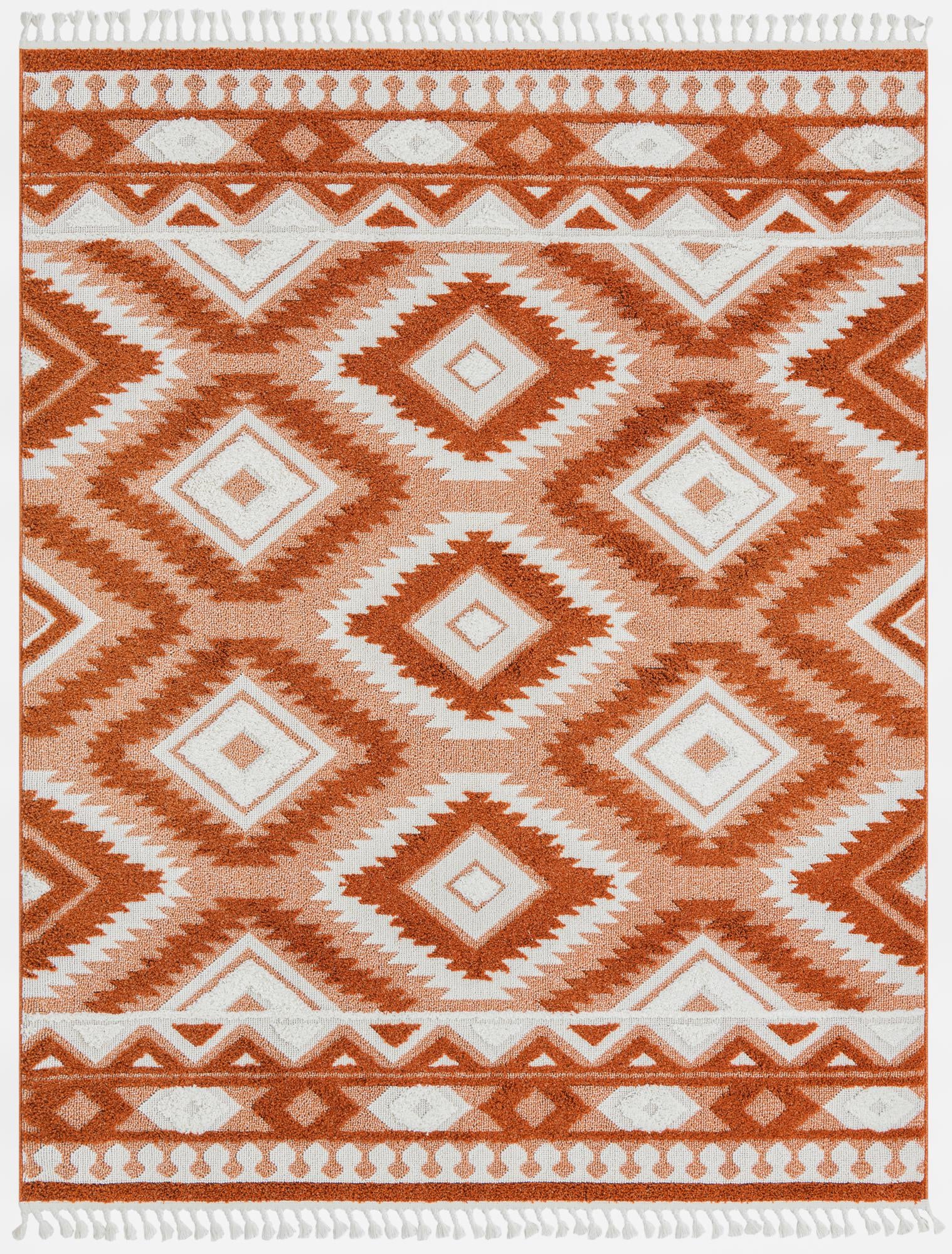 Rug Rust Red Swatch link