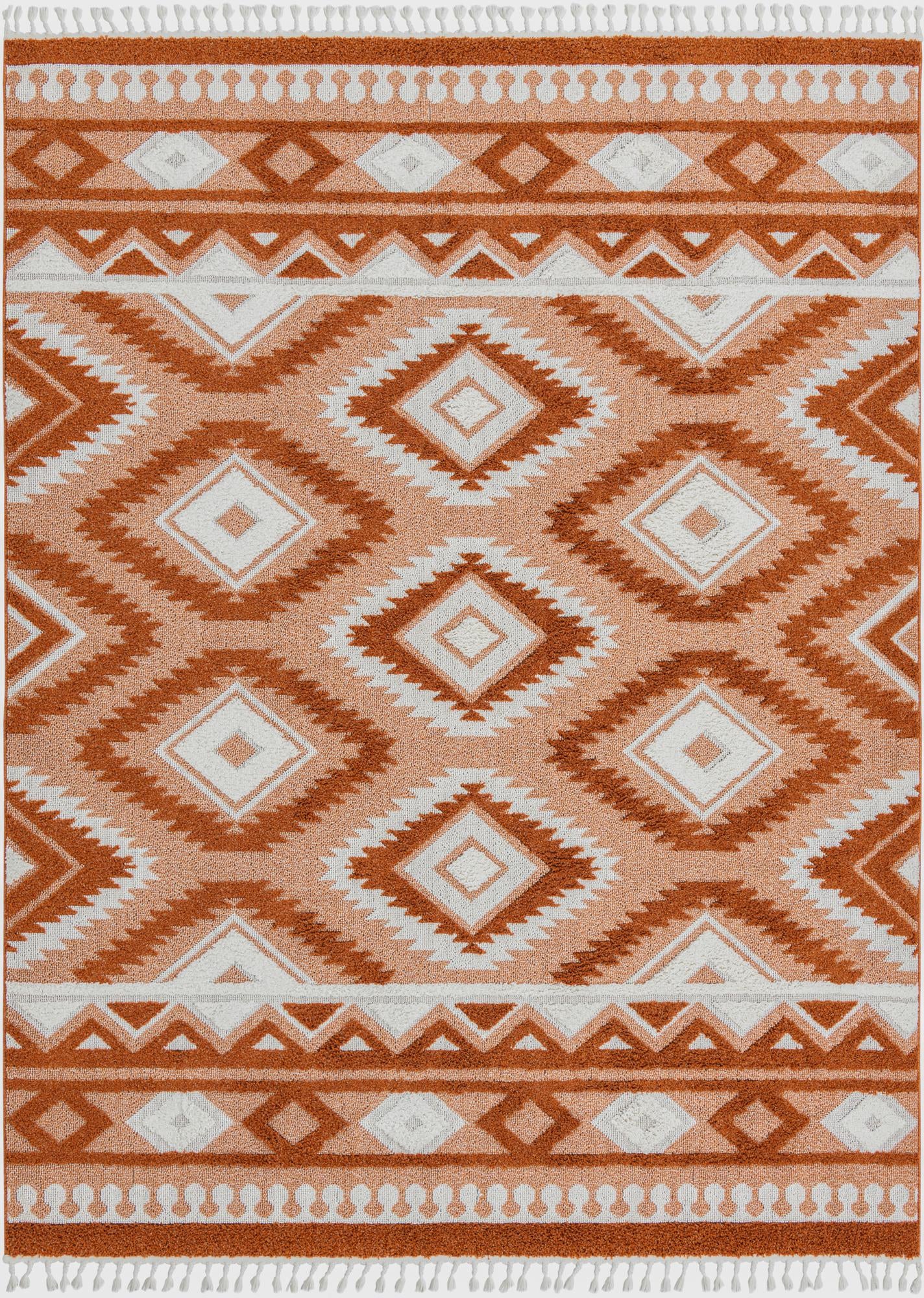 Rug Rust Red Swatch link