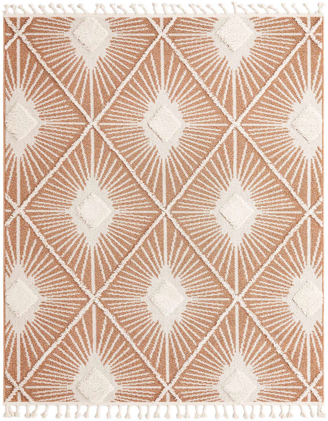 6' x 9' Boho Rug