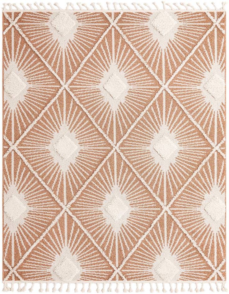Detail image of 6' x 9' Boho Rug