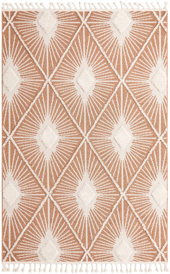 Detail image of 6' x 9' Boho Rug
