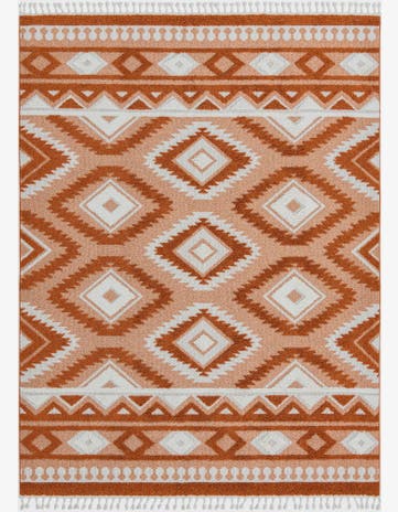 9' x 12' Boho Rug