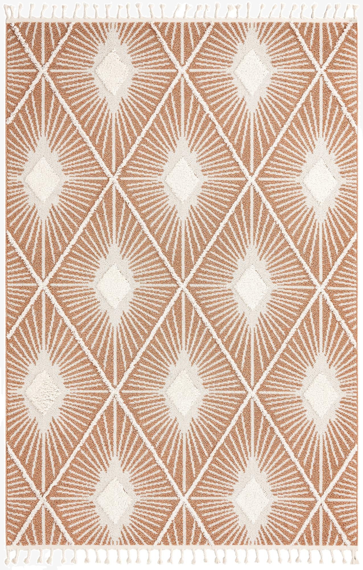 Primary image 7' x 10' Boho Rug