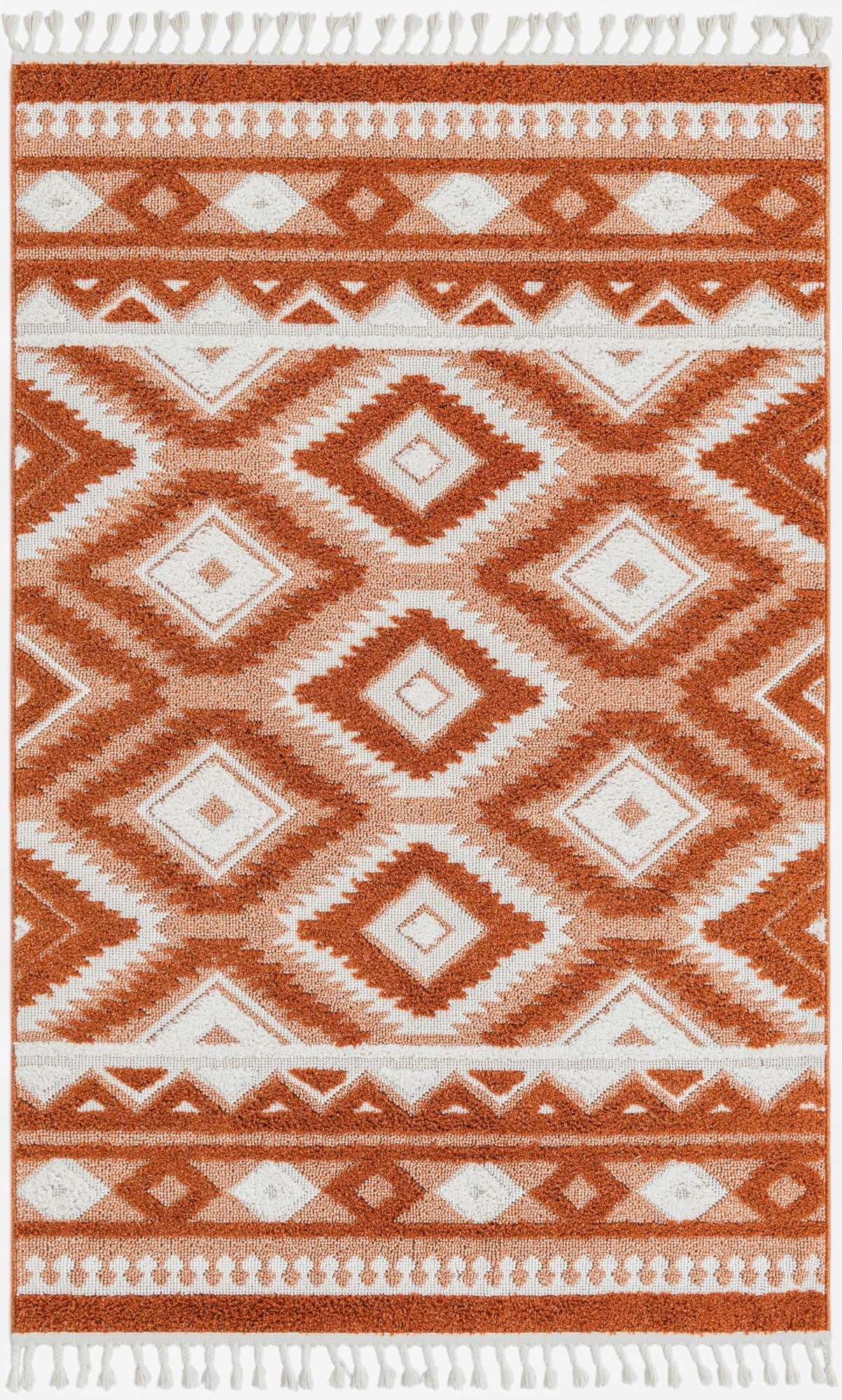 5' 3 x 8' Boho Rug