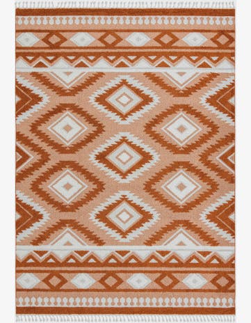 9' 6 x 14' 3 Boho Rug