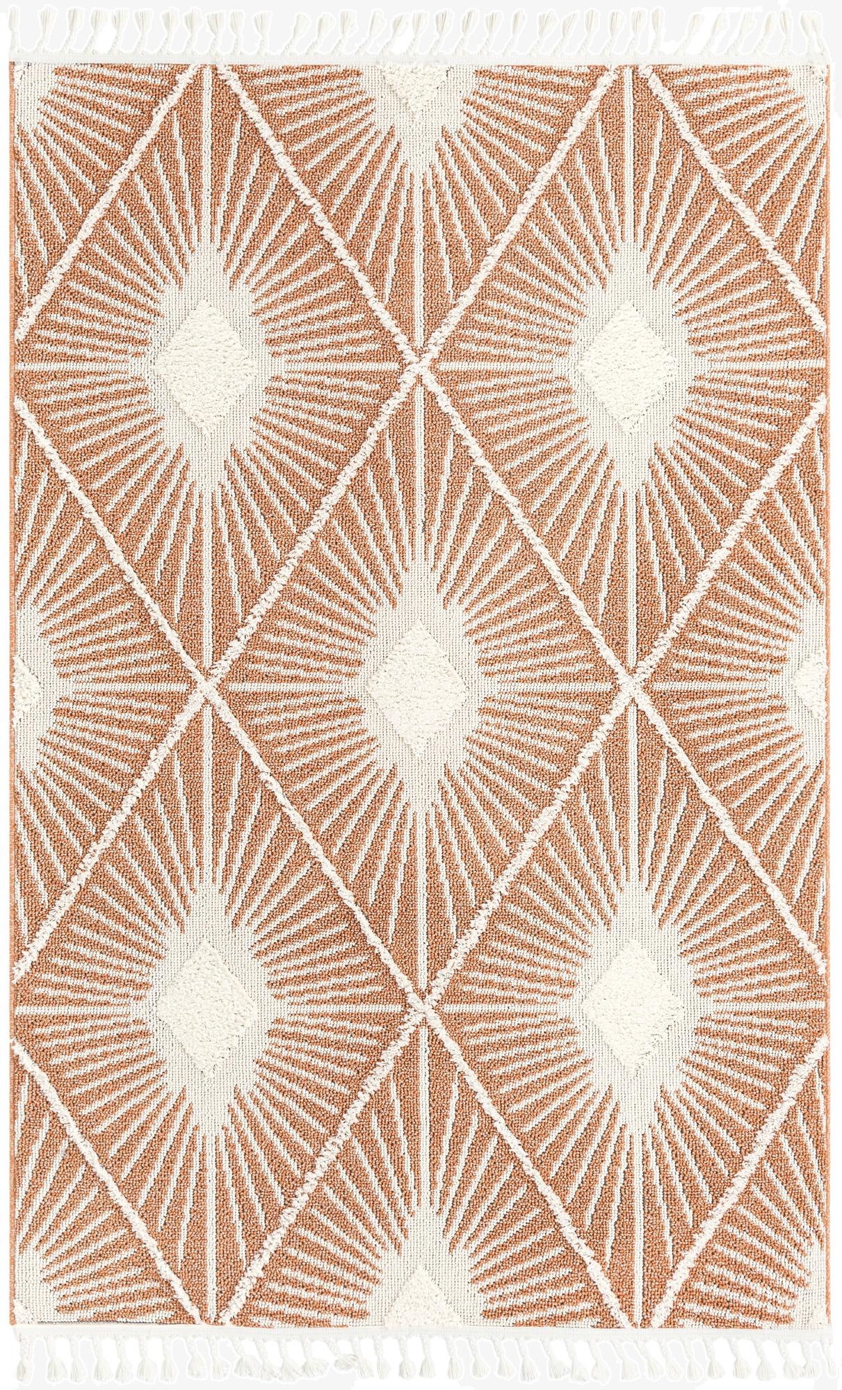 Primary image 5' 3 x 8' Boho Rug