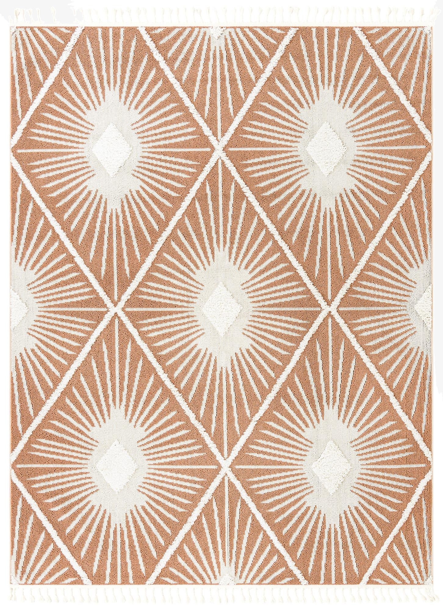 Primary image 7' 10 x 10' Boho Rug
