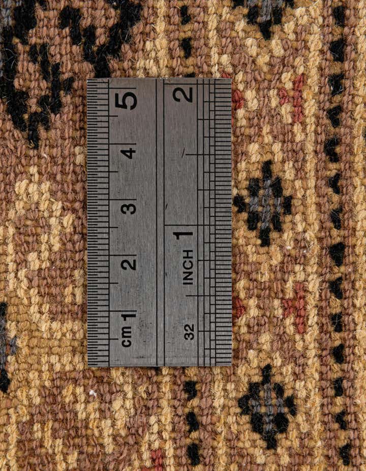 4' 3 x 6' 1 Hand Knotted Bokhara Oriental Wool Rug