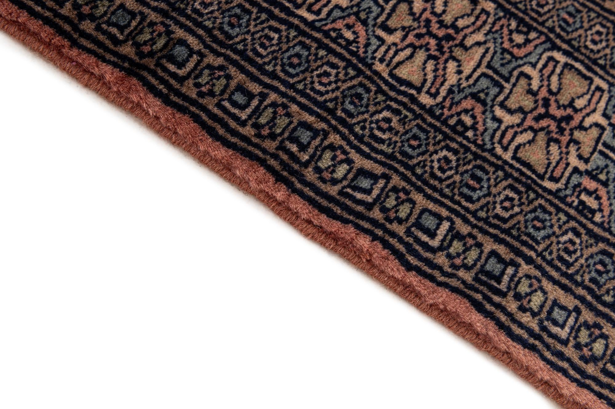 4' 2 x 6' Hand Knotted Bokhara Wool Rug