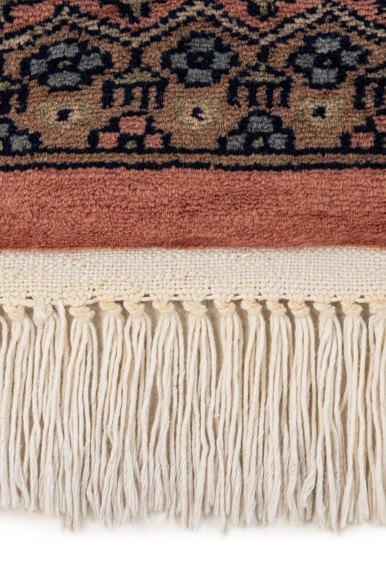 4' 2 x 6' Hand Knotted Bokhara Wool Rug