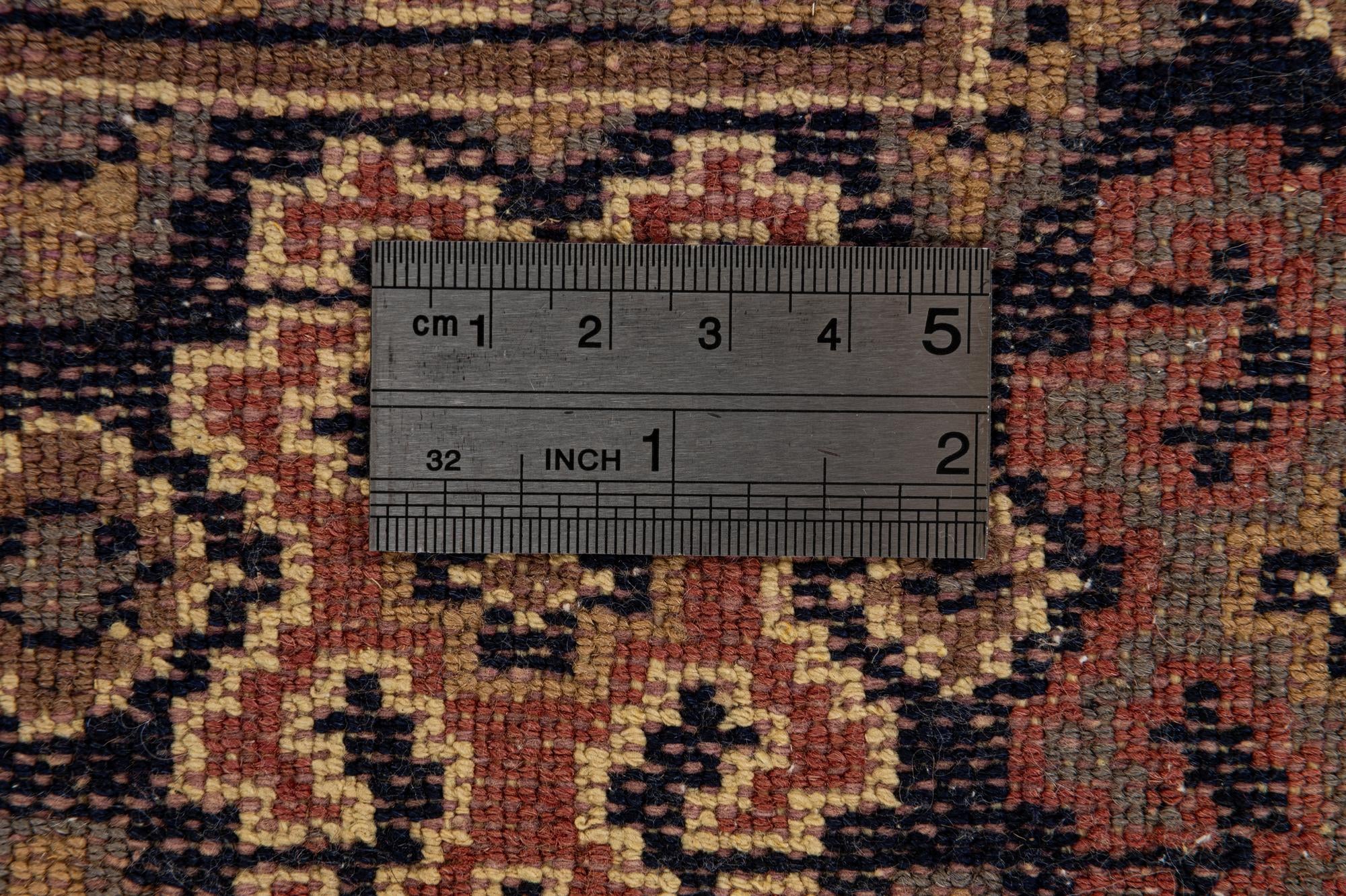 3' 1 x 5' 1 Hand Knotted Bokhara Oriental Rug
