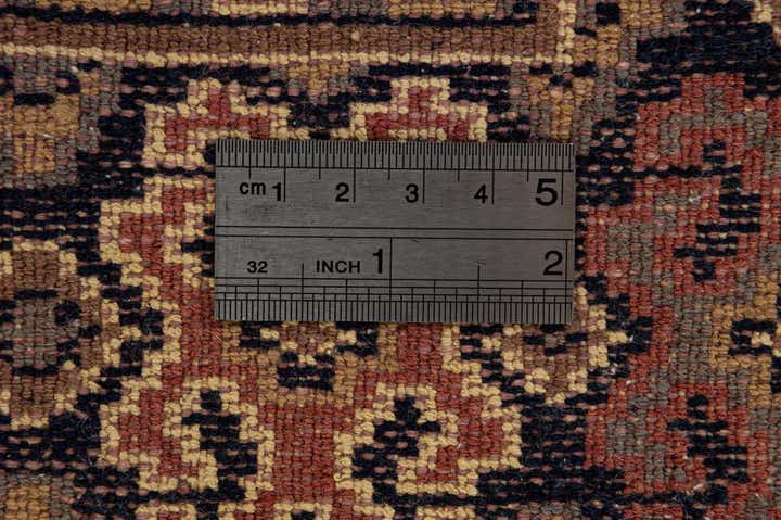 3' 1 x 5' 1 Hand Knotted Bokhara Oriental Rug